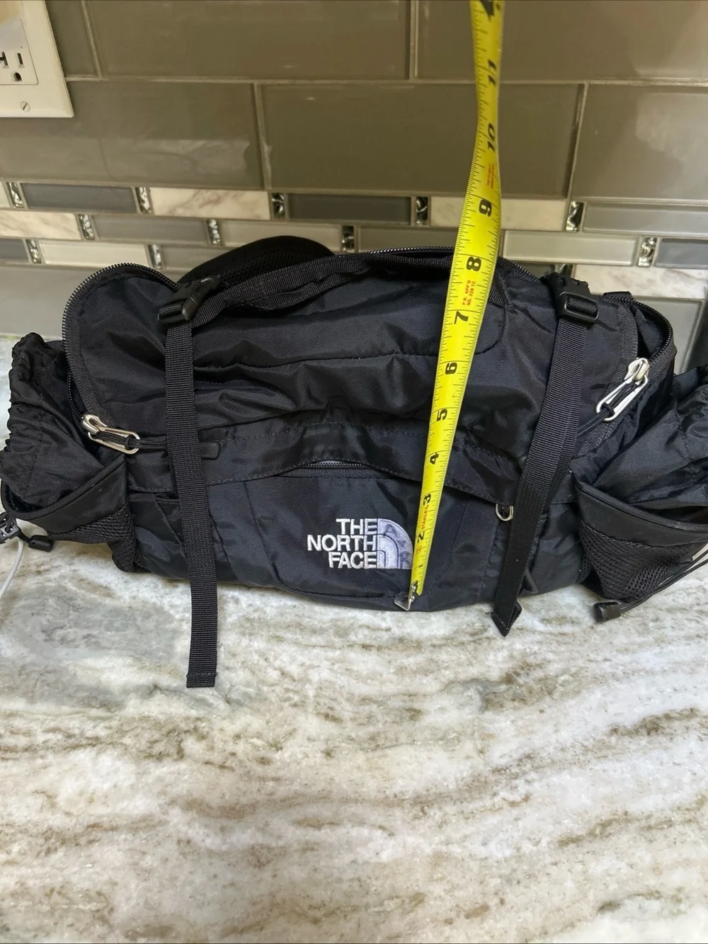 The North Face Sport Hiker 3 Way Lumbar Pack Black Lumbar Pack Limited Edition.
